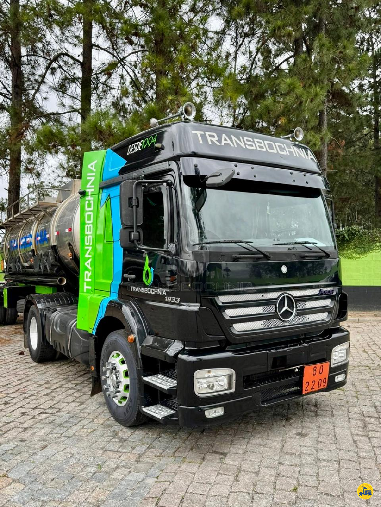 CAMINHAO MERCEDES-BENZ MB 1933 Cavalo Mecânico Cavalo 4x2 Transbochnia CURITIBA PARANÁ PR